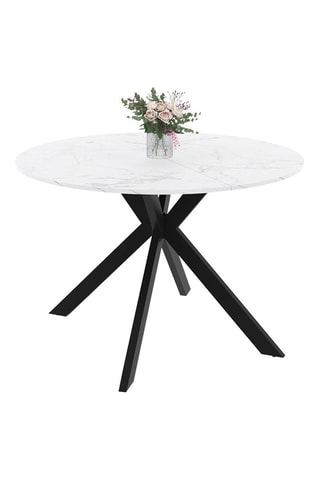 Table à manger extensible Spider - 110-220 cm