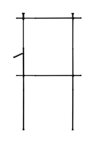Penderie télescopique H278cm