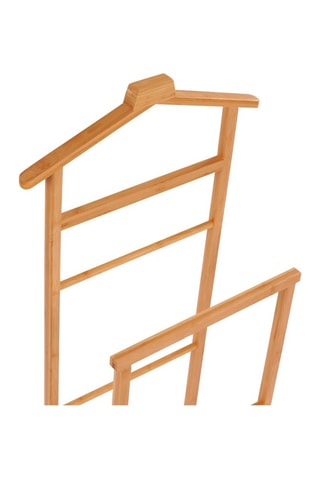 Valet de chambre Maya double portant en bambou