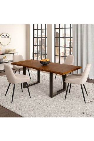 4 sillas Ornella - 47,5 x 79 x 54 cm