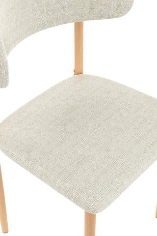 6 chaises Callisto  - 48 x 80 x 47 cm