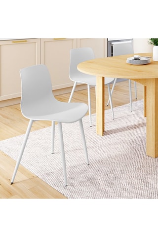 6 chaises Nala - 44 x 79 x 48 cm