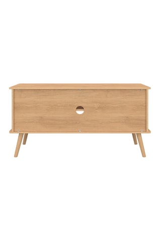 Mueble de TV de 2 puertas Faustine - 110 x 54 x 40 cm