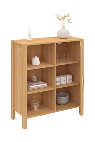 Buffet 1 porte Eve - 70 x 81 x 30 cm