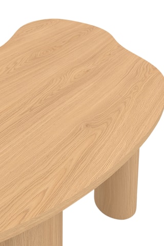 Mesa de centro orgânica Naomi