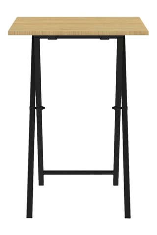 2 mesas de apoio Memphis - 48 x 36 x 65 cm