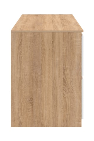 Meuble de salle de bain 4 tiroirs Tom - 120 x 45 x 60 cm