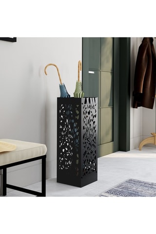 Porte-parapluie Flora en métal 45cm