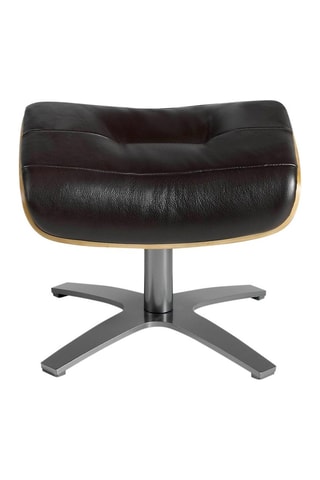 Apoio para os pés 
Preto