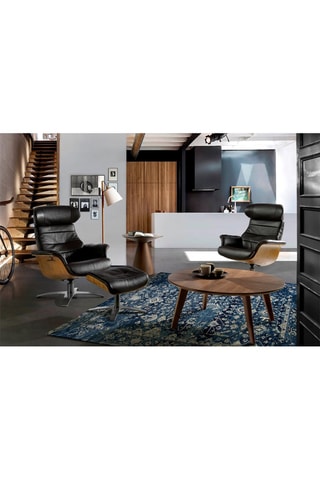 Apoio para os pés 
Preto