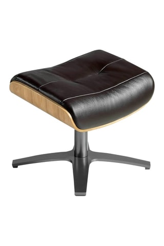 Apoio para os pés 
Preto