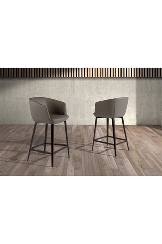 Cadeira alta - Cinzento