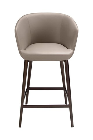 Cadeira alta - Cinzento