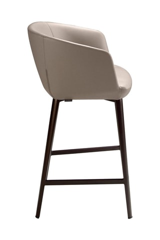 Cadeira alta - Cinzento