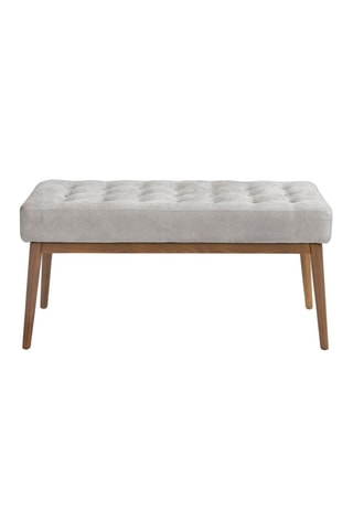 Banco - Imitação de nogueira e cinzento