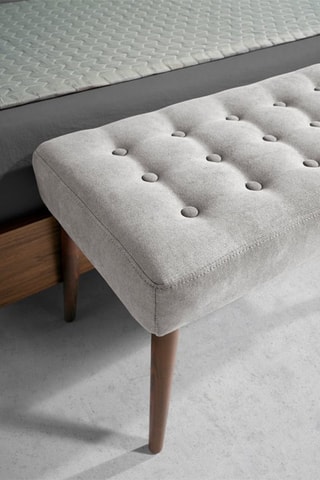 Banco - Imitação de nogueira e cinzento