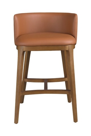 Banco de madeira de nogueira - 53 x 51 x 84 cm