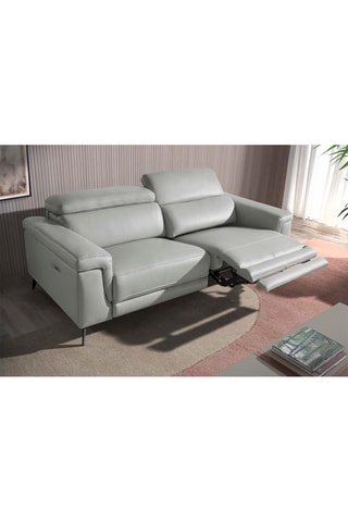 Sofá Cinzento e preto