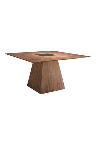 Mesa de refeição Imitação de nogueira