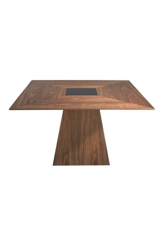 Mesa de refeição Imitação de nogueira