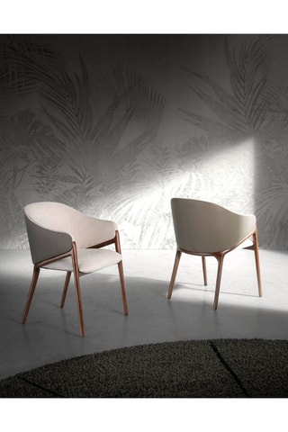 Cadeira Bege e natural