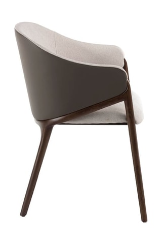 Cadeira Bege e natural