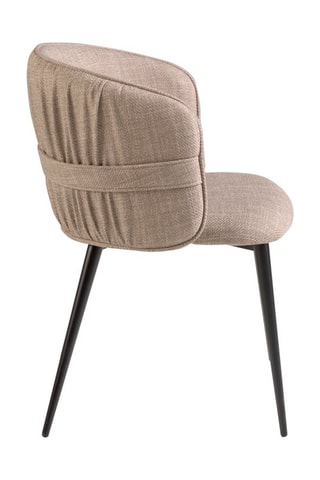 Cadeira Bege e preto