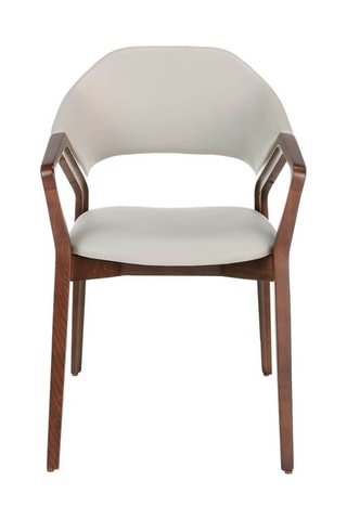 Cadeirão Bege e natural