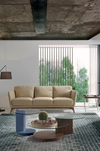 Móvel TV Natural e preto