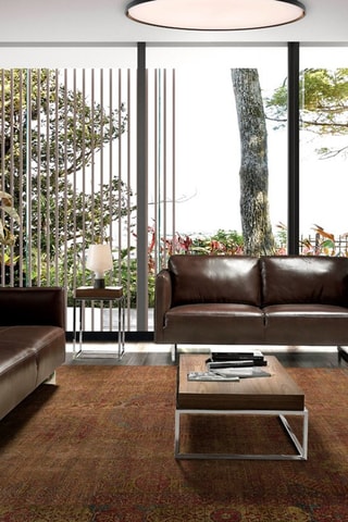 Móvel TV com 3 gavetas Branco e natural