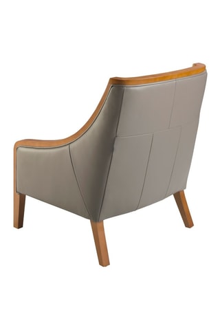 Cadeirão - Cinzento e natural