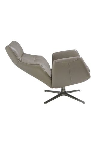 Cadeirão giratório 
Cinzento