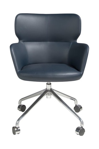 Cadeirão giratório 
Azul-marinho