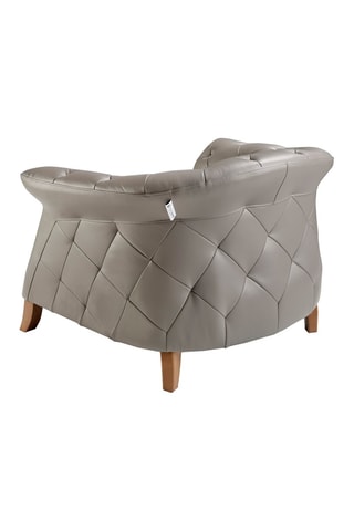 Cadeirão - Cinzento e natural