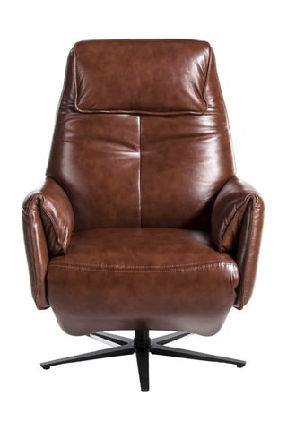 Cadeirão - Castanho e preto