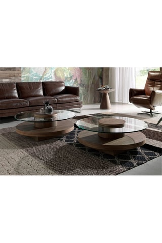 Cadeirão - Castanho e preto