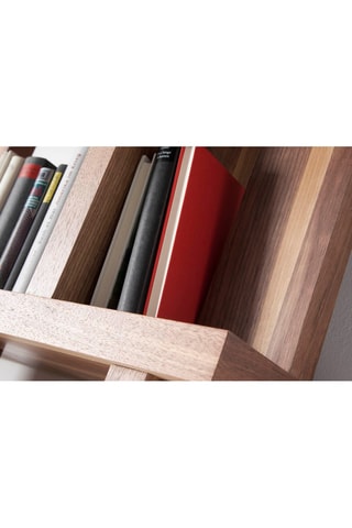 Biblioteca Imitação de nogueira