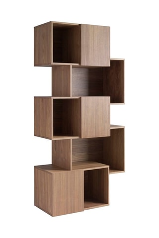 Biblioteca Imitação de nogueira