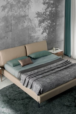 Consola Branco e natural