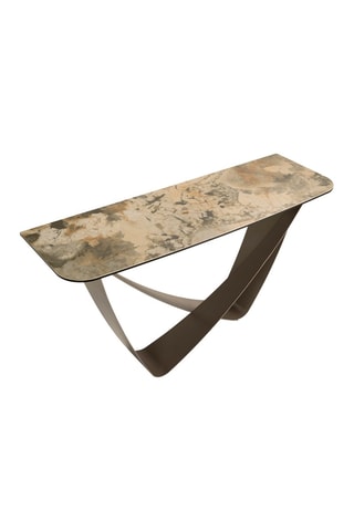 Consola - Bege e toupeira