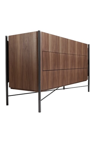 Cómoda 3 gavetas Natural