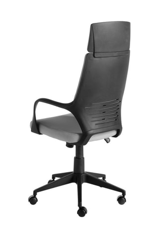 Cadeira de escritório Cinzento e preto