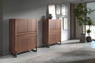 Móvel 4 portas - Natural