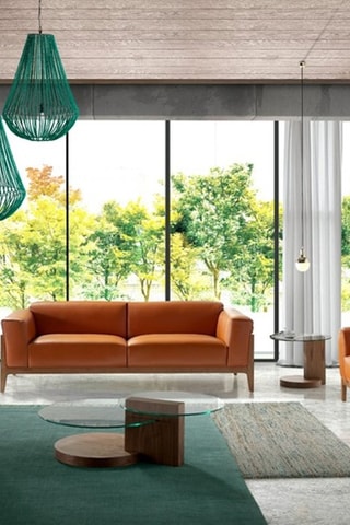 Móvel 4 portas Imitação de nogueira e preto