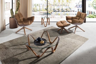 Mesa de centro - Transparente