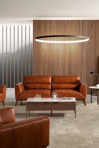 Mesa de apoio Natural e branco