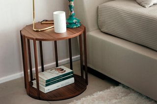 Mesa de apoio Natural