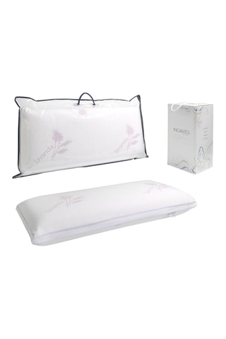 Almofada visco-elástica 
Branco