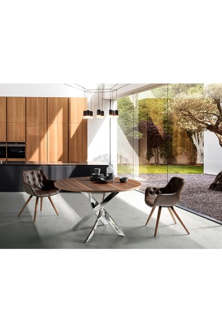 2 cadeiras giratórias - 65 x 78 x 46 cm