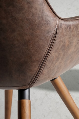 2 cadeiras giratórias - 65 x 78 x 46 cm